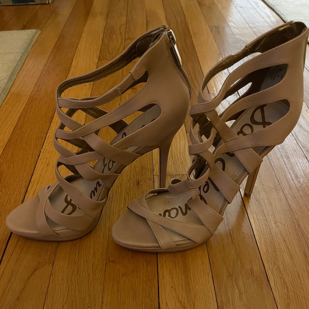 Sam Edelman Heels Sandals 7.5
